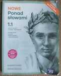 Ponad słowami NOWE język polski  kl.1  zakres podstawowy i rozszerzony
