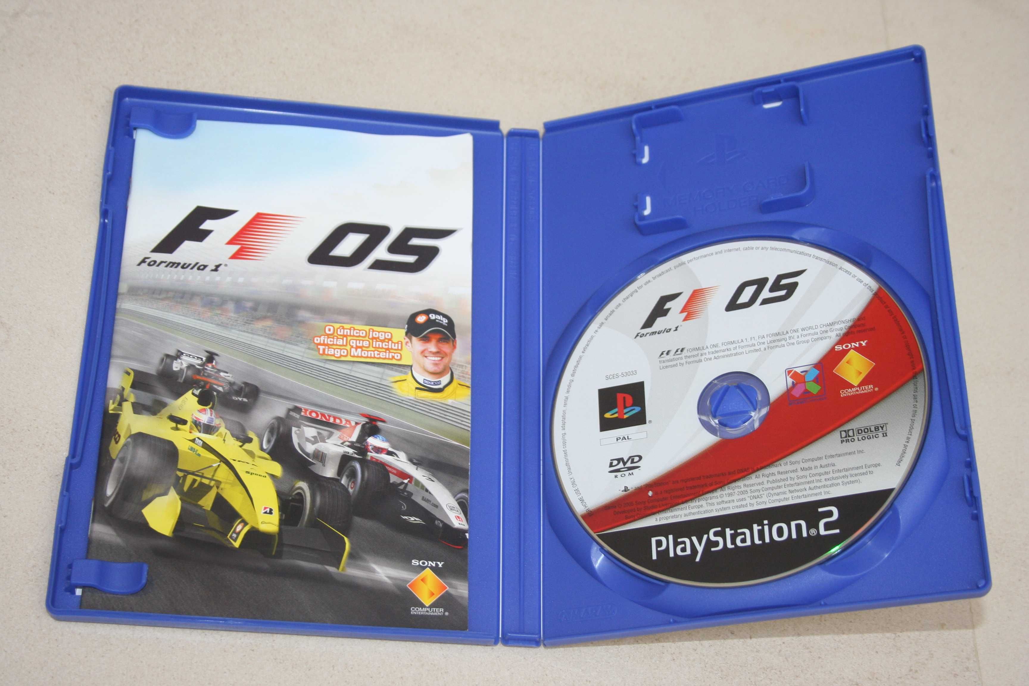 Formula 1 05 para ps2