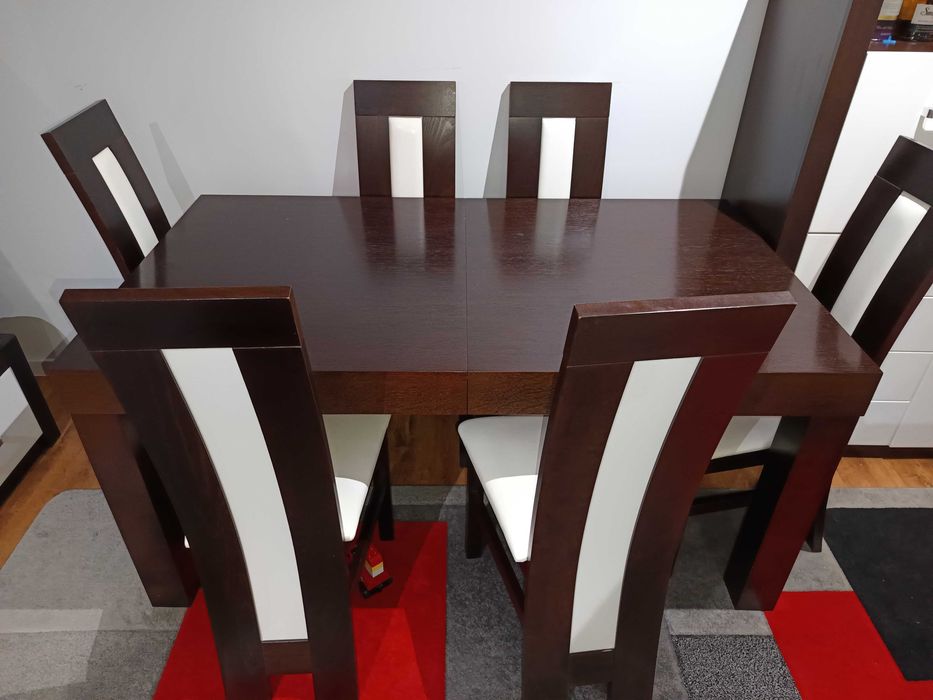 Sprzedam stół i 6 krzeseł