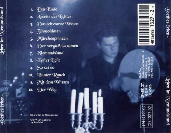 GOETHES ERBEN 3 cd zestaw       gothic darkwave
