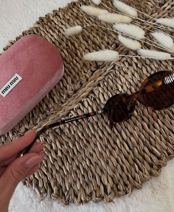 Óculos novos miu miu