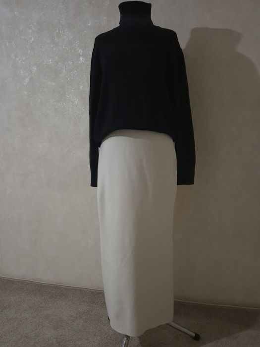 Юбка длинная тёплая