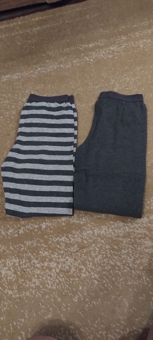 Getry legginsy dziecięce bielizna ocieplana 140/146 zestaw 2 szt.