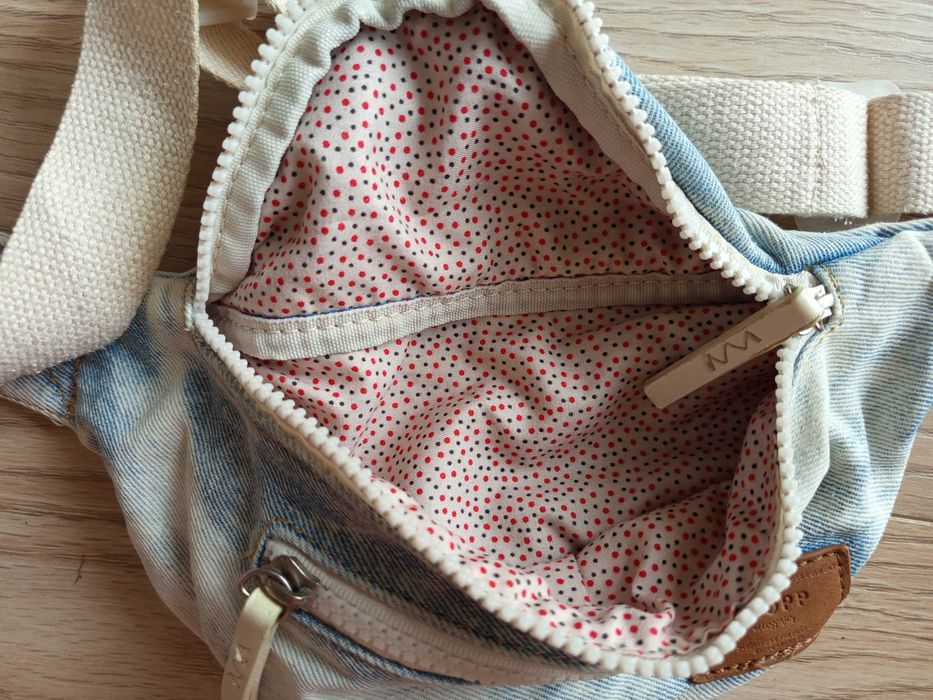 Saszetka jeansowa cropp