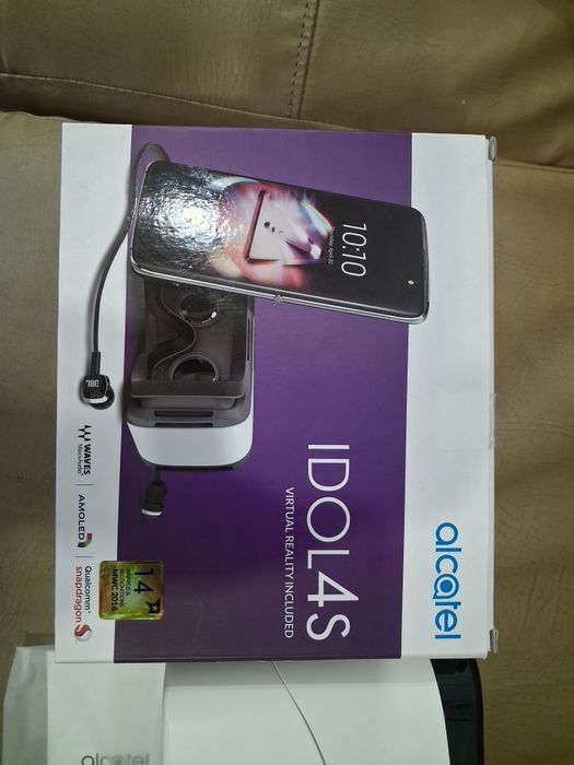 Óculos vr IDOL4S ALCATEL com telemóvel