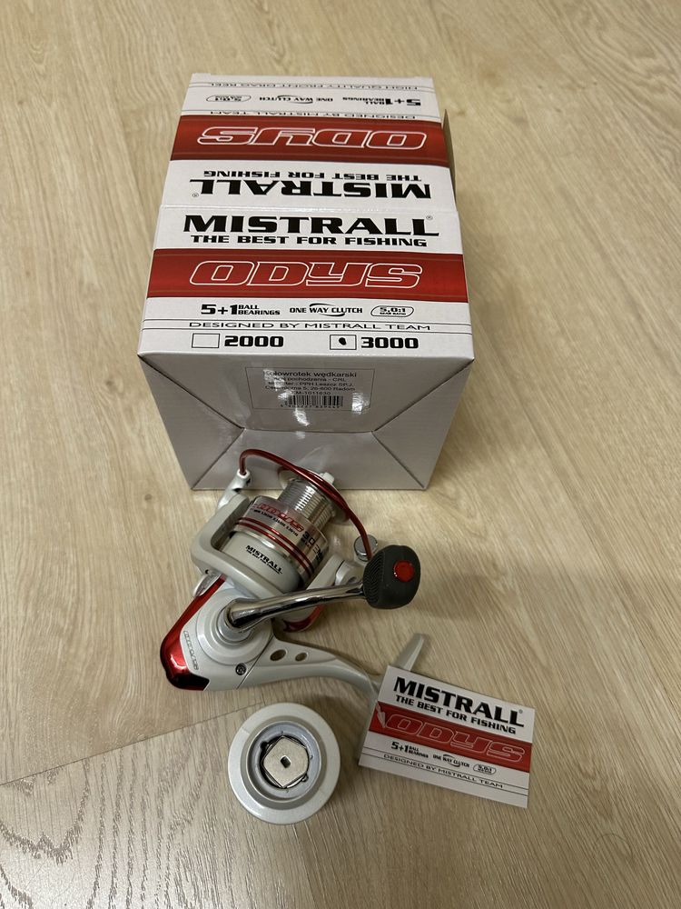 Kołowrotek  Mistrall 3000 Odys FD30