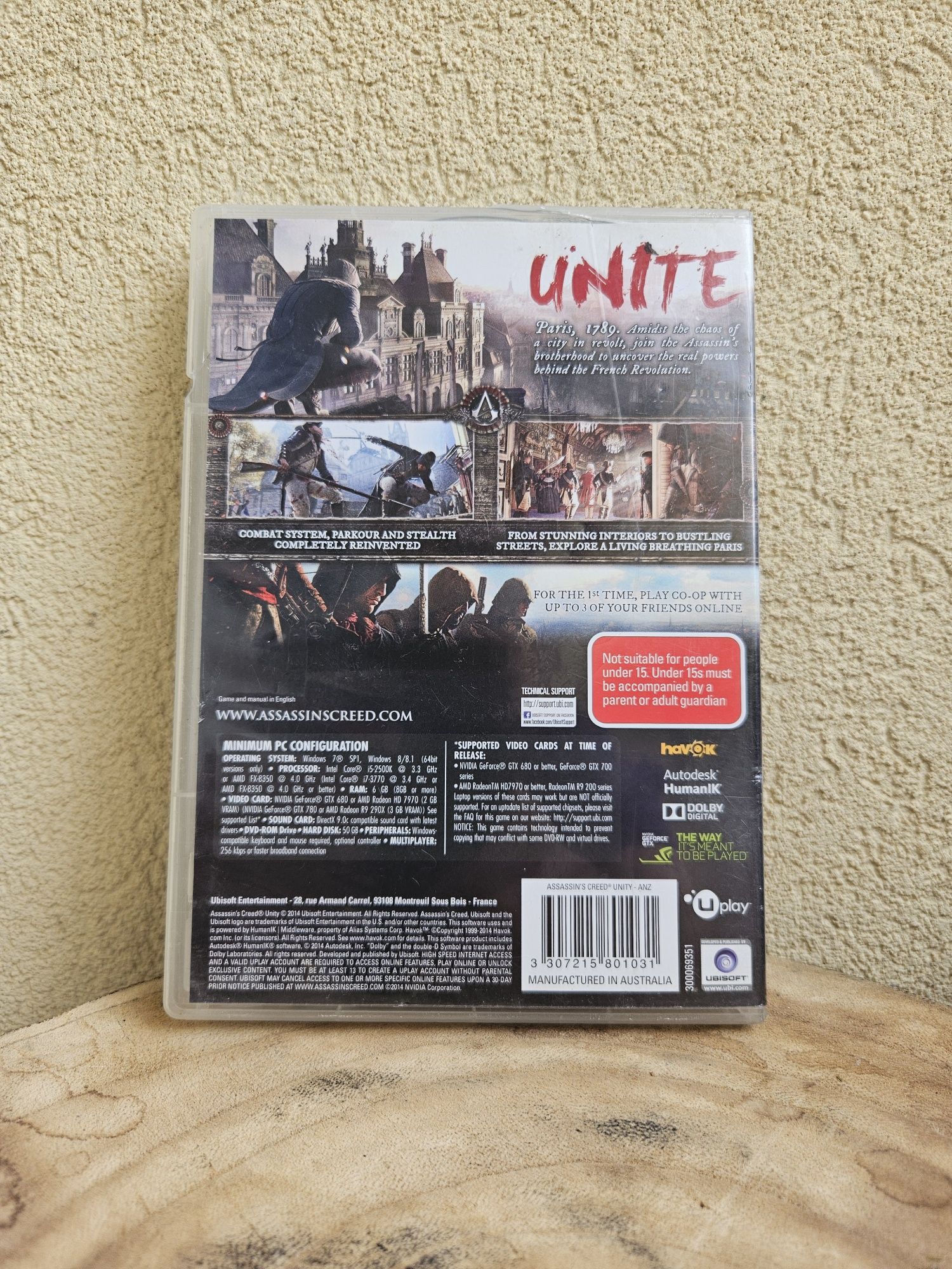 Assassin's Creed Unity Limited Edition