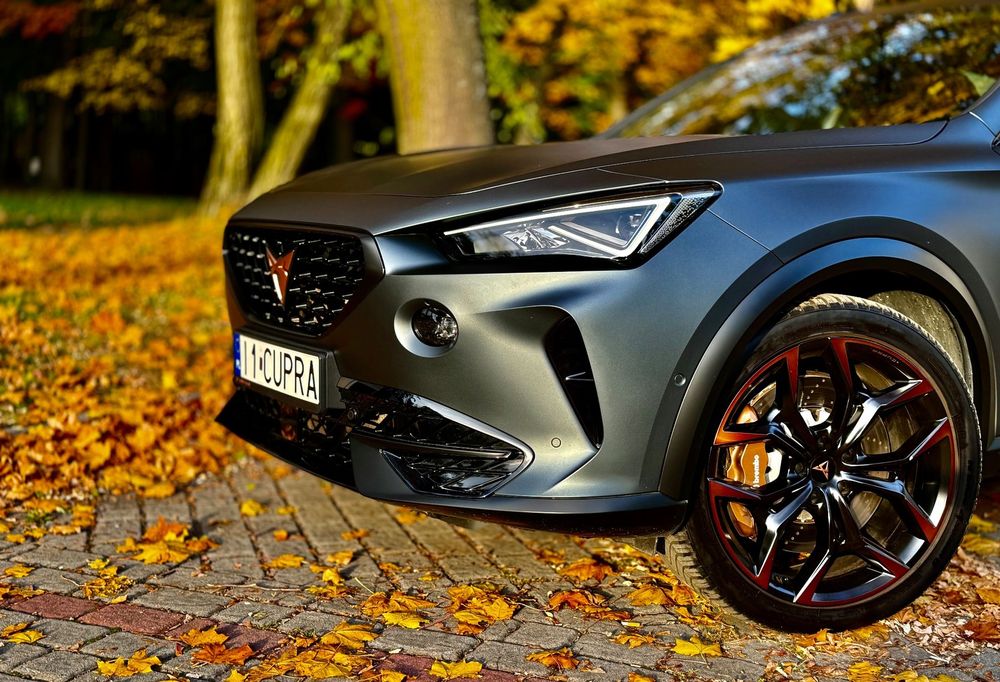 Cupra Formentor Cupra Formentor VZ 310KM 4x4 idealna jak nowa
