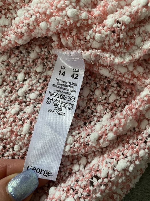 sweter George roz. M/L