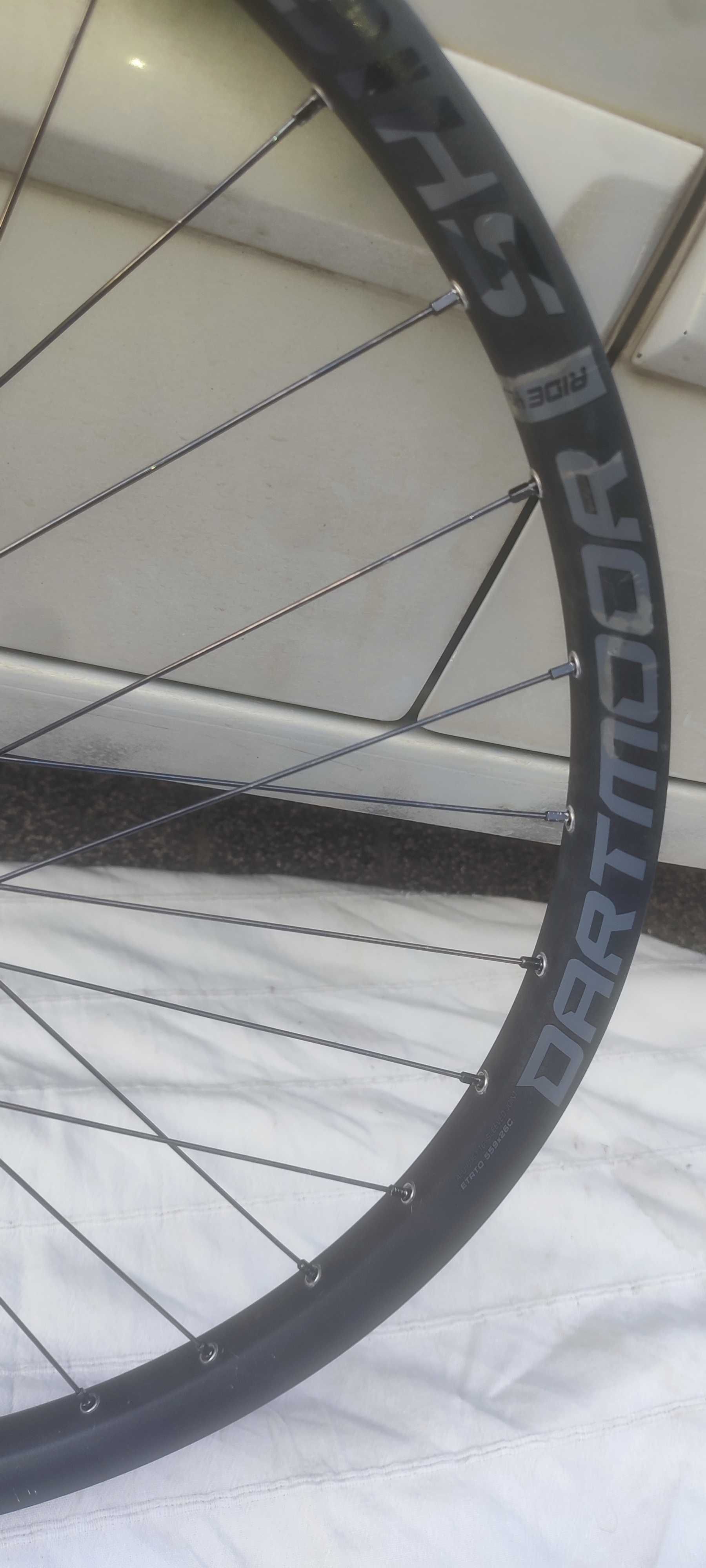 Koło 26 Dartmoor Shield Dirt DH FR Boost 148 microspline