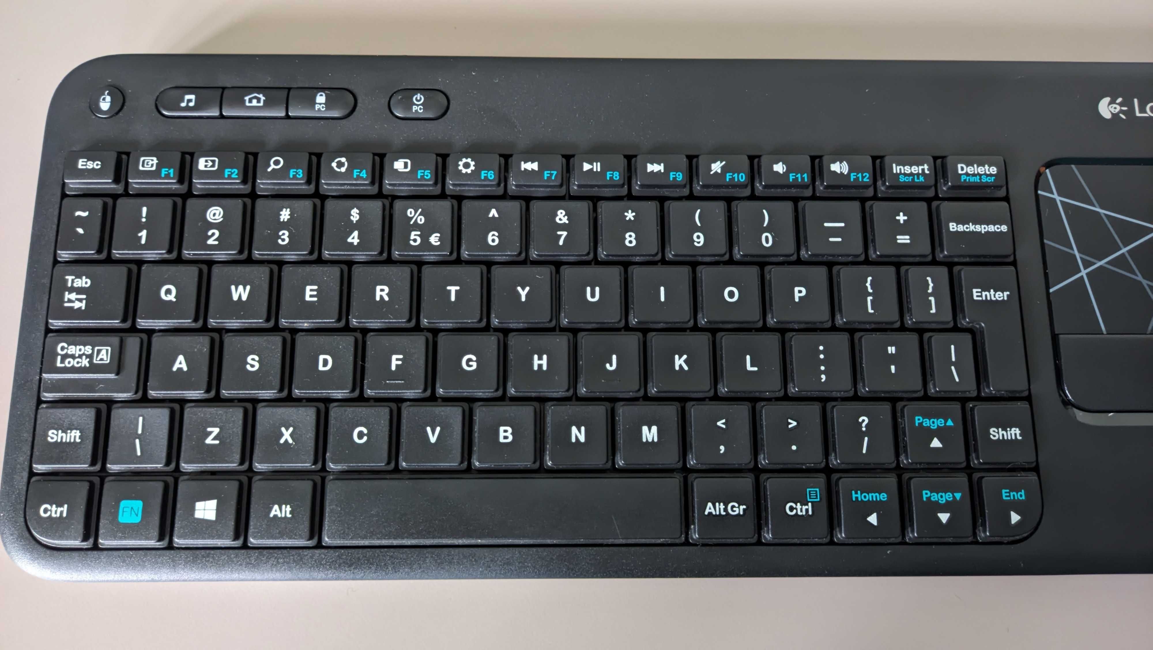 Klawiatura bezprzewodowa Logitech K400r