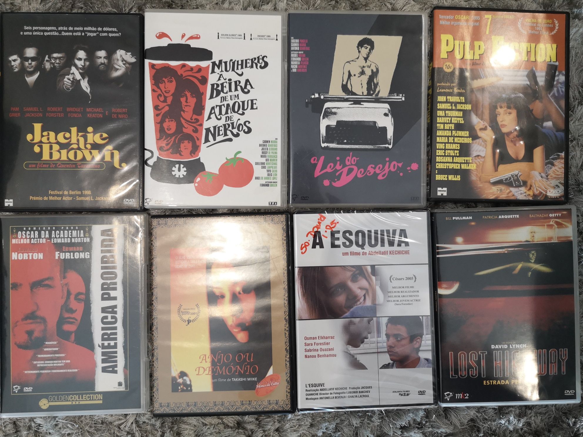 Coleção Filmes DVD Selados Ed. Especiais