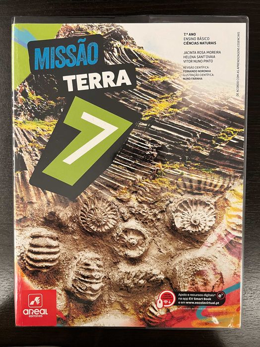 Livros escolares 7º