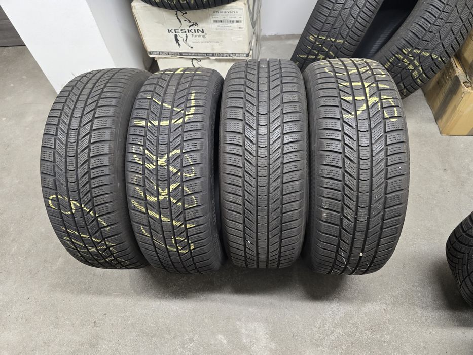 2022r Opony zimowe 215/55R17 Continental TS870P ŁADNE!