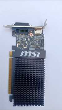 Placa gráfica GeForce GT 710 2GB (MSI GT 710 2GD3H LP NVIDIA )