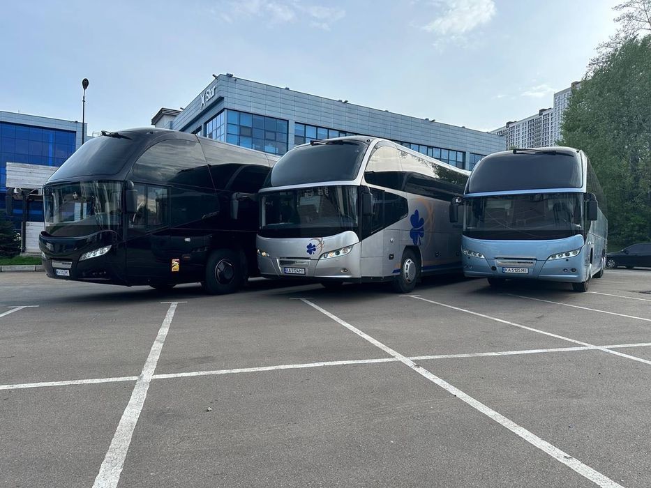 Заказ автобуса,екскурсії