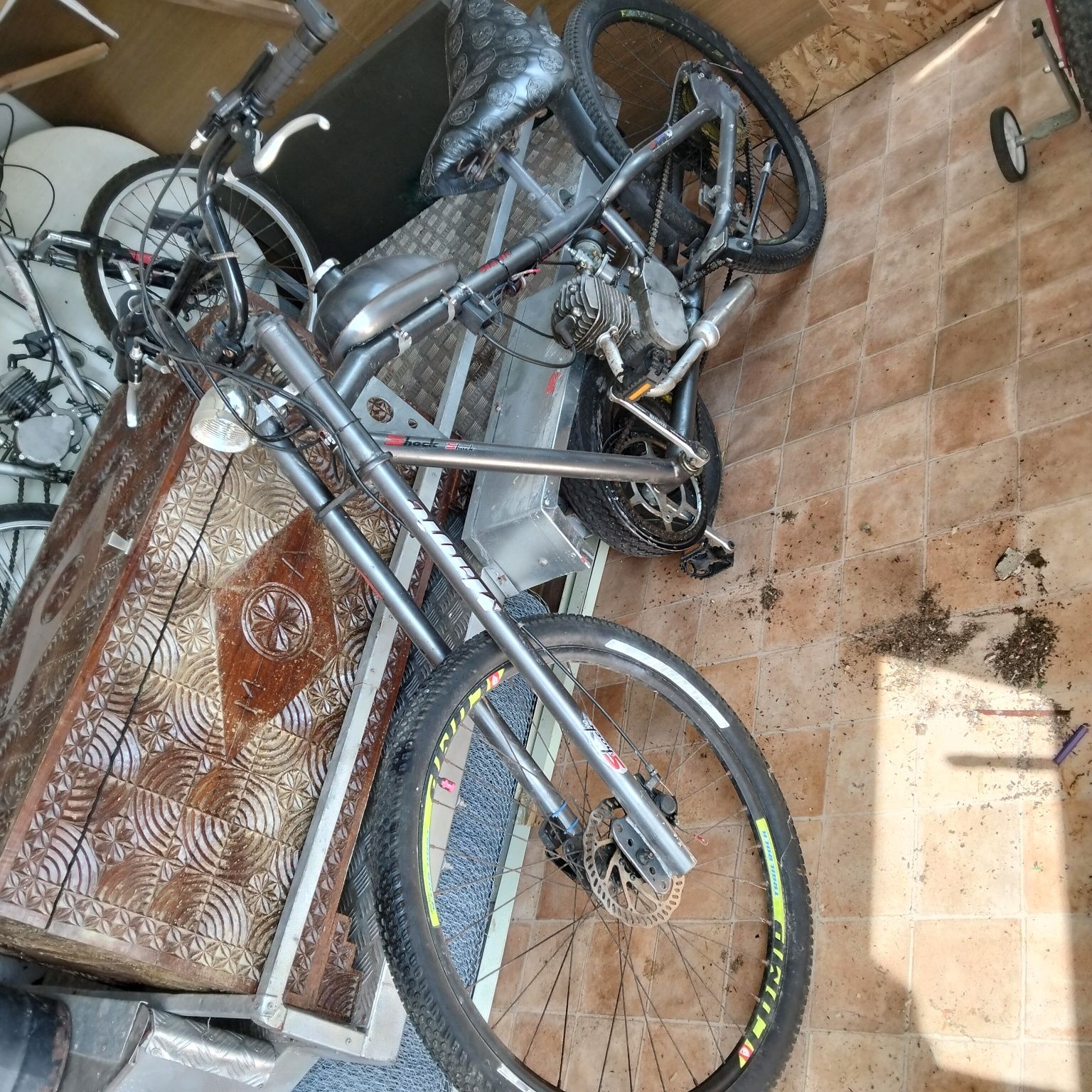 Bicicleta  motor