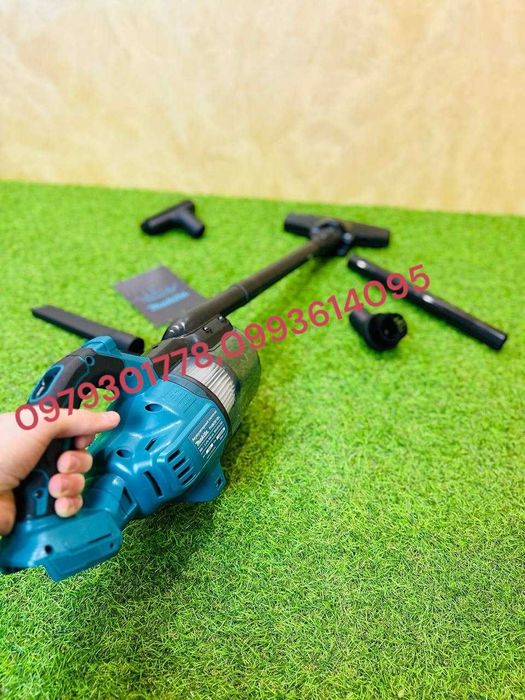 Аккумуляторный пылесос Makita PGX201BL Акумуляторний пилосос ТУШКА