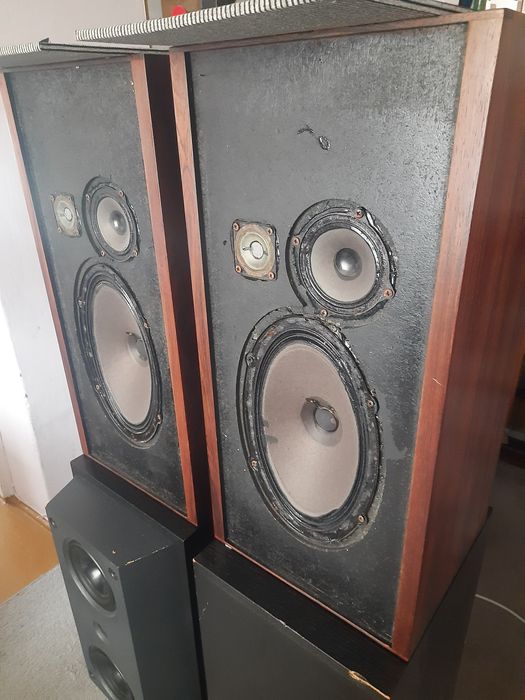 Kef 104.2  seas hifi 30 alnico )