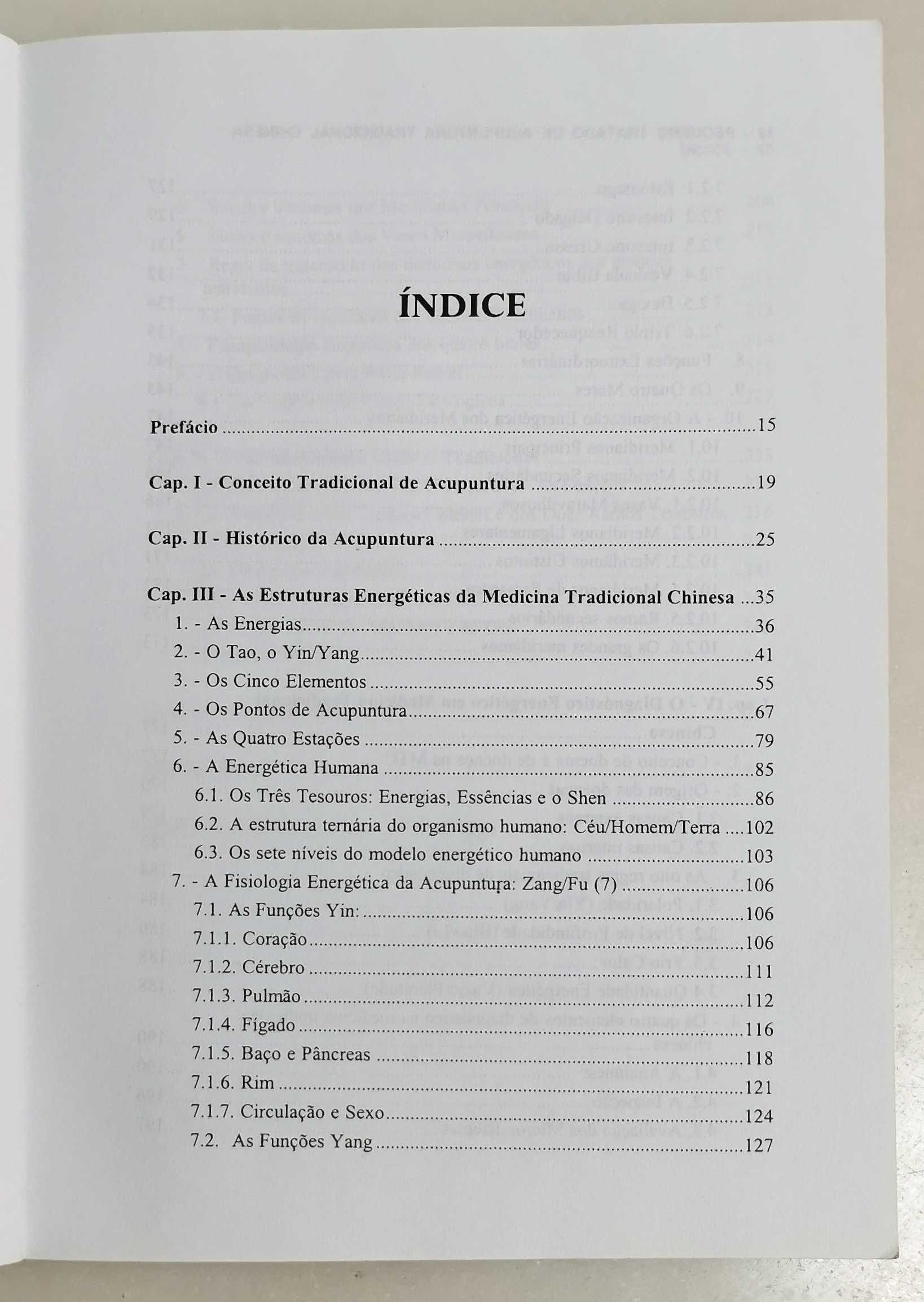 Pequeno Tratado de Acupunctura Tradicional Chinesa