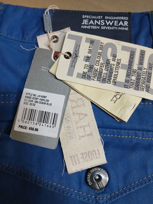 Spodnie robocze diesla