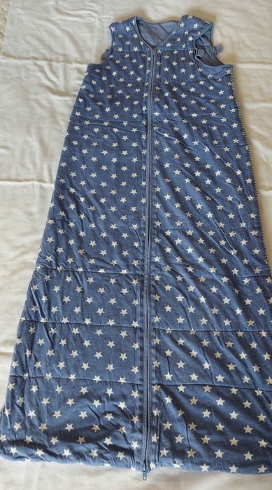 Śpiworek niemowlęcy plus 3 kocyki i Gratis! długa Flanelowa pielucha