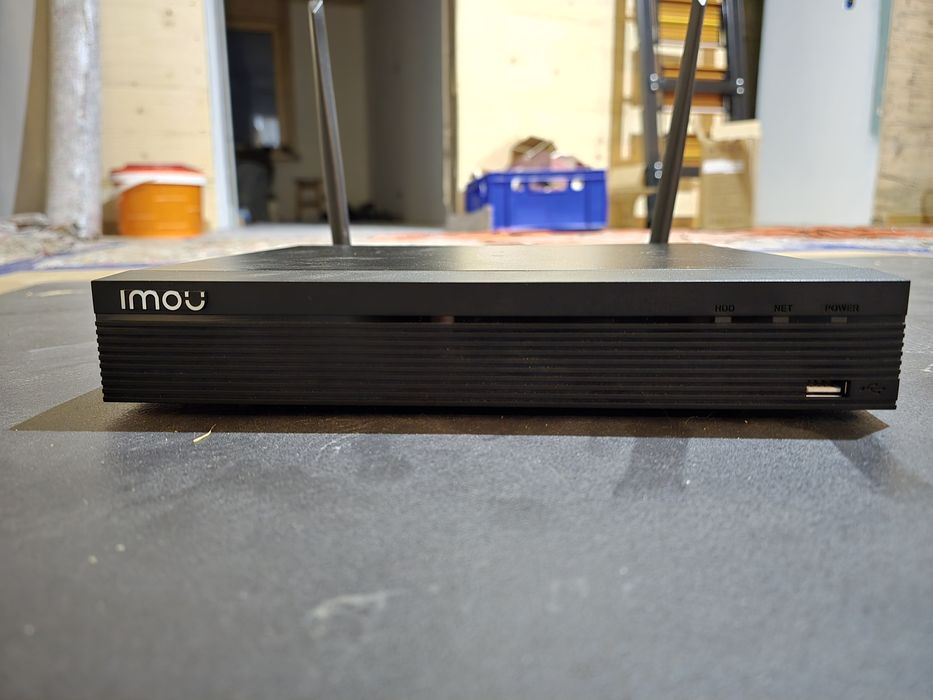 IMOU REJESTRATOR okazja  polecam + dysk 4TB