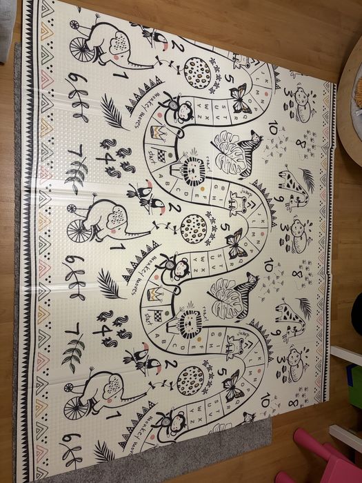 Mata piankowa Nukido 180 x 200 cm