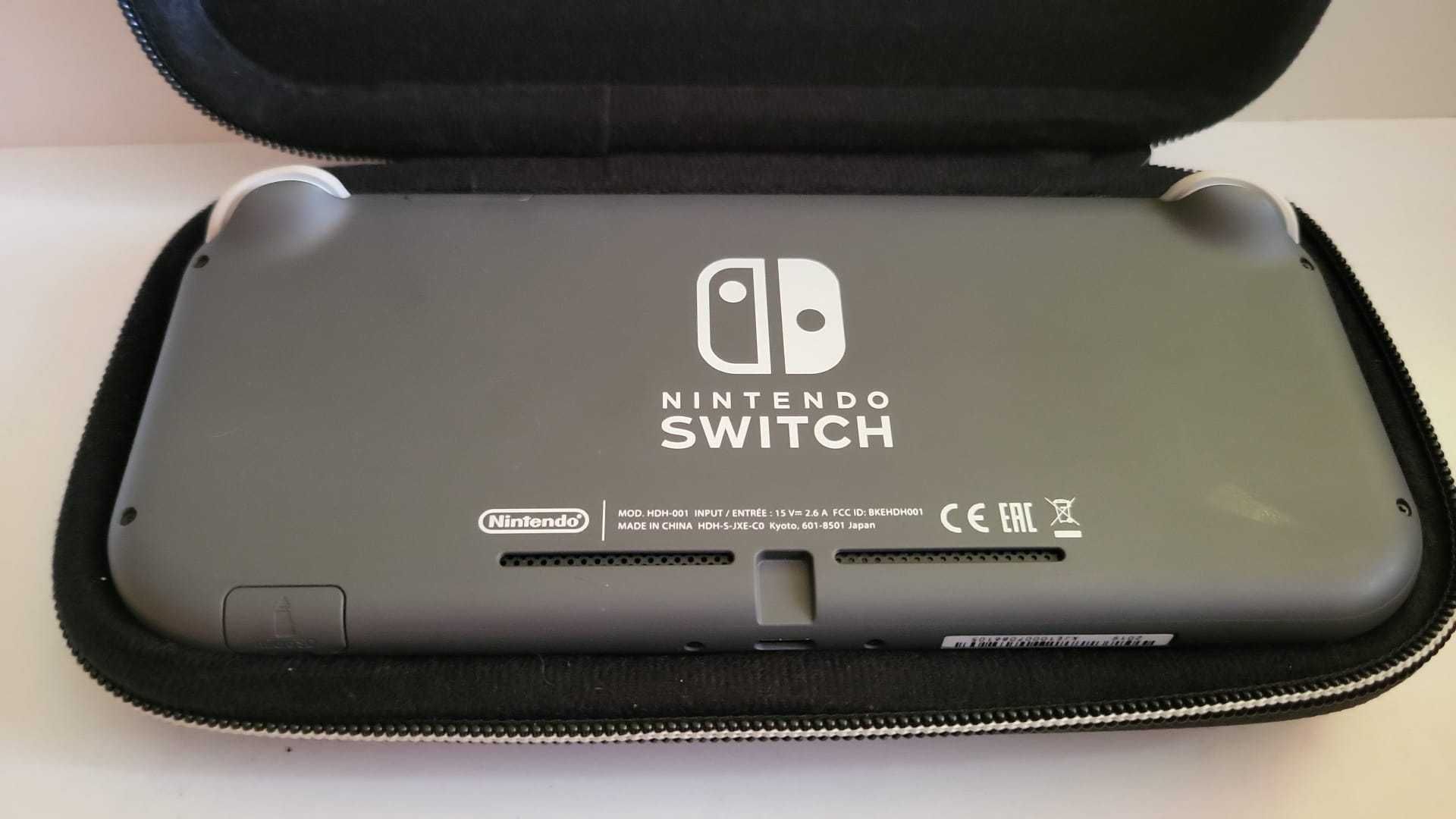 nitendo switch hdh-001 szary jak nowe kilka razy używane