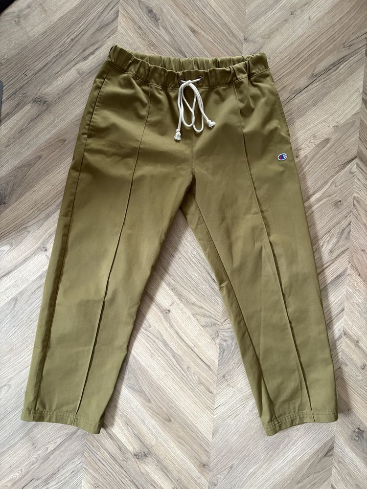 Spodnie khaki straight Champion M
