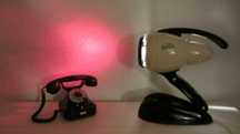 Lampa art deco XXL SOLLUX original Hanau Bauhaus 1930r