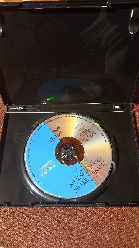 Frankenstein de mary shelley dvd