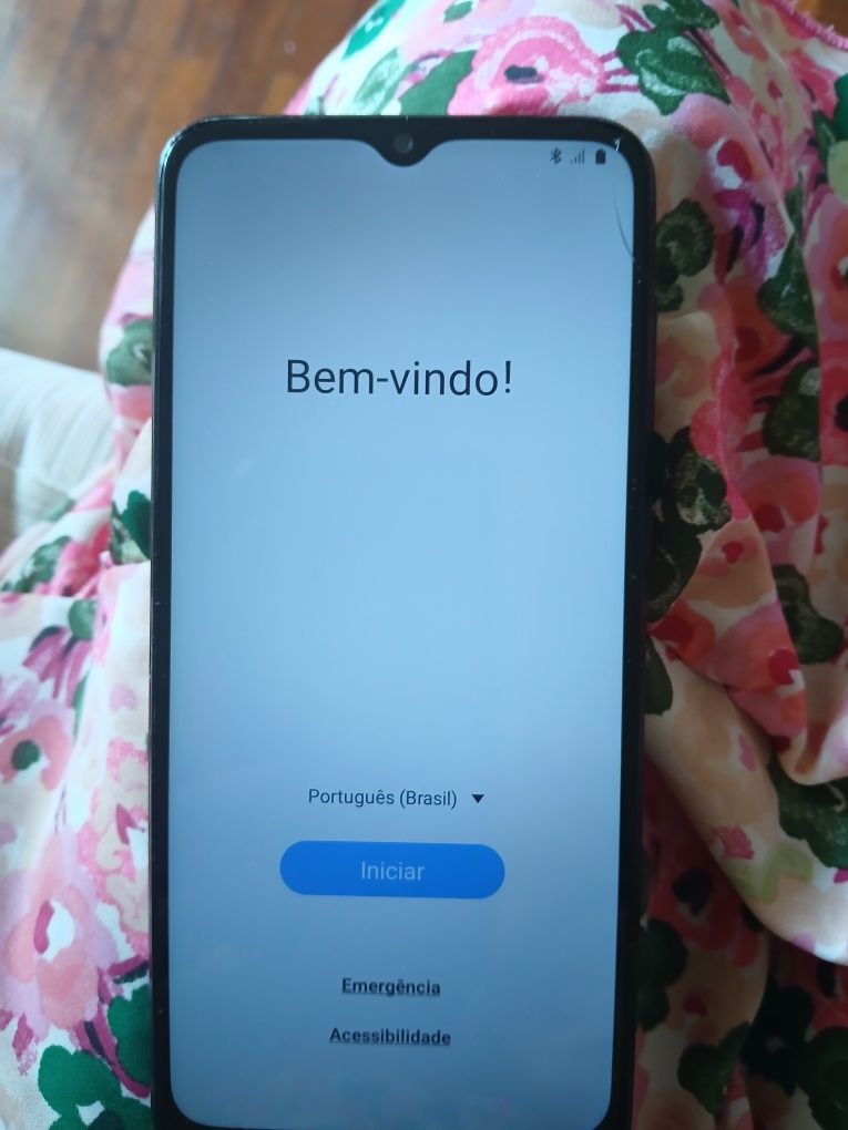 Telemóvel samsung funcionando perfeitamente