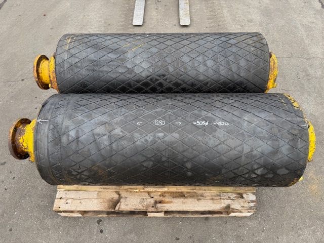 bęben gumowany do przenośnika taśmowego 1200 mm