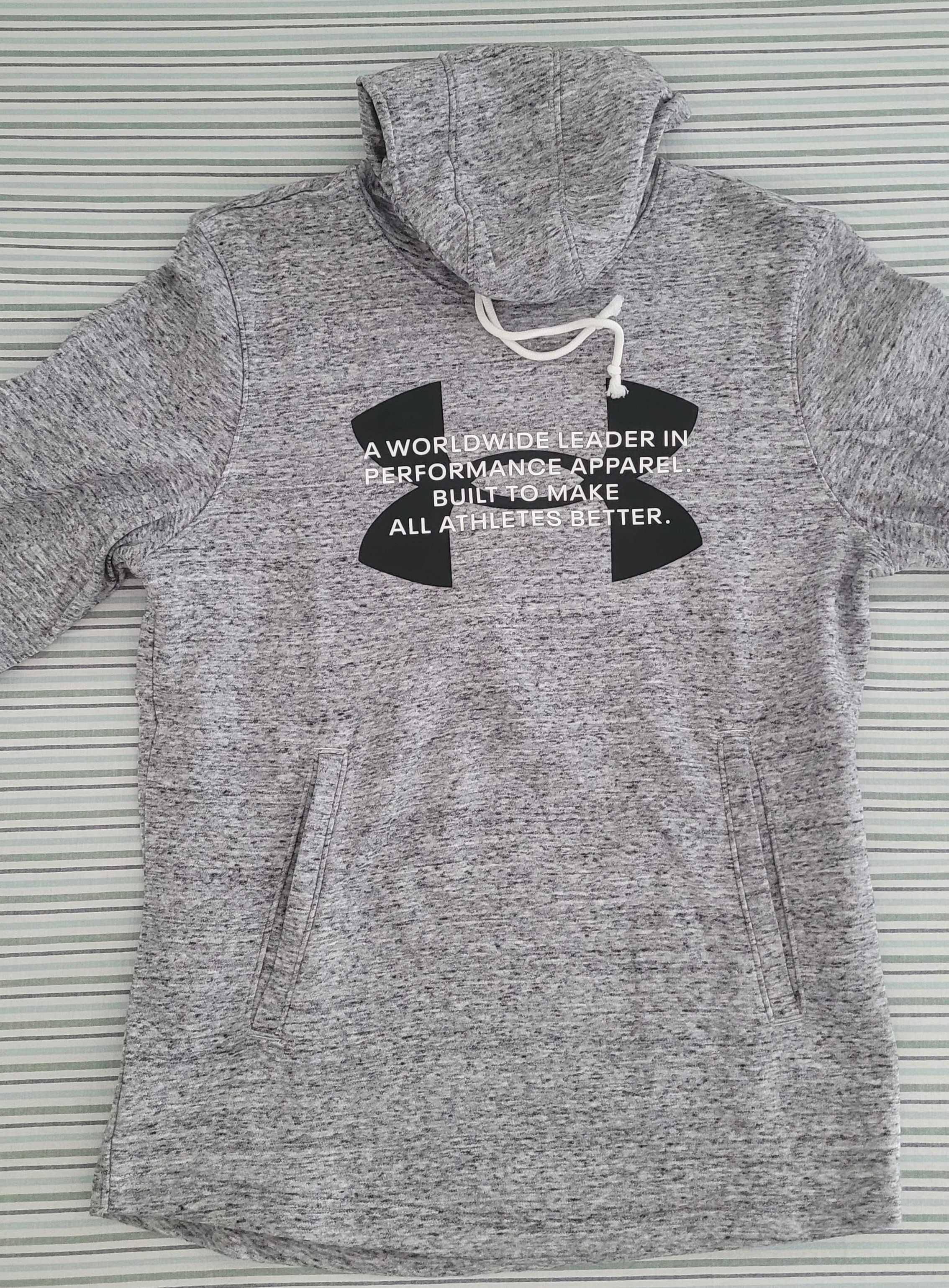 Camisola Under Armour (Rival Terry Logo Hoodie)
