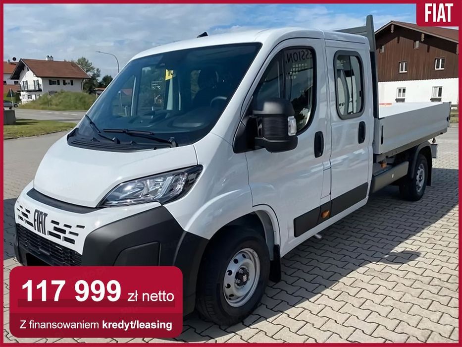 Fiat Ducato L3 Zabudowa Brygadowa + Skrzynia 2.2 140KM  4000 x 2100 !! Opony Wielosezonowe !! Wzmocnione Zawieszenie !!