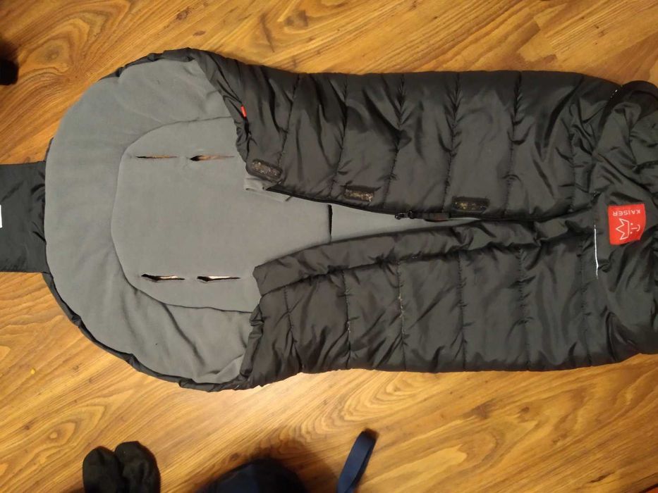 Термоконверт из мягкого флиса Kaiser Thermo Aktion, зимний конверт