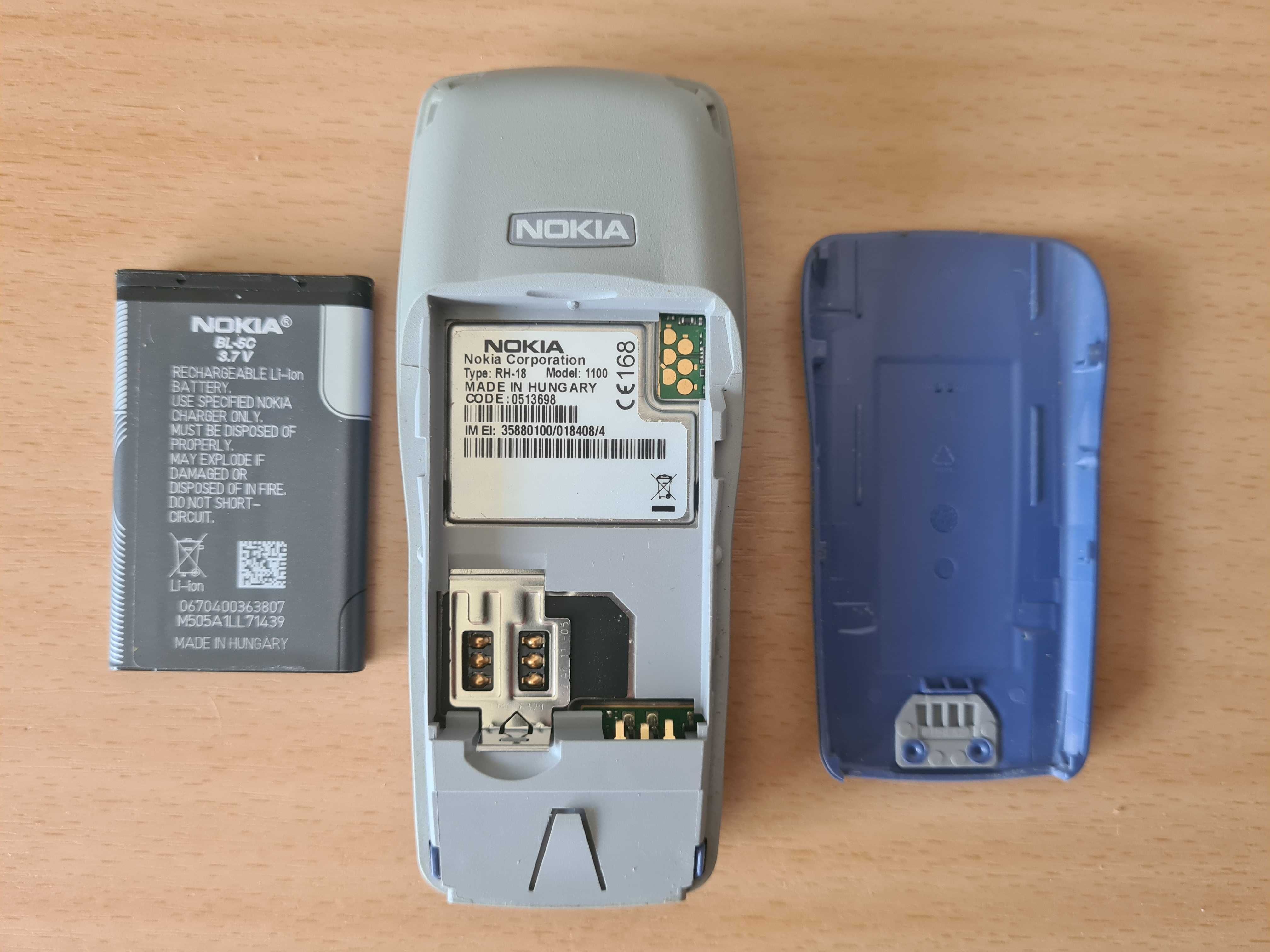 Telemóvel Nokia 1100