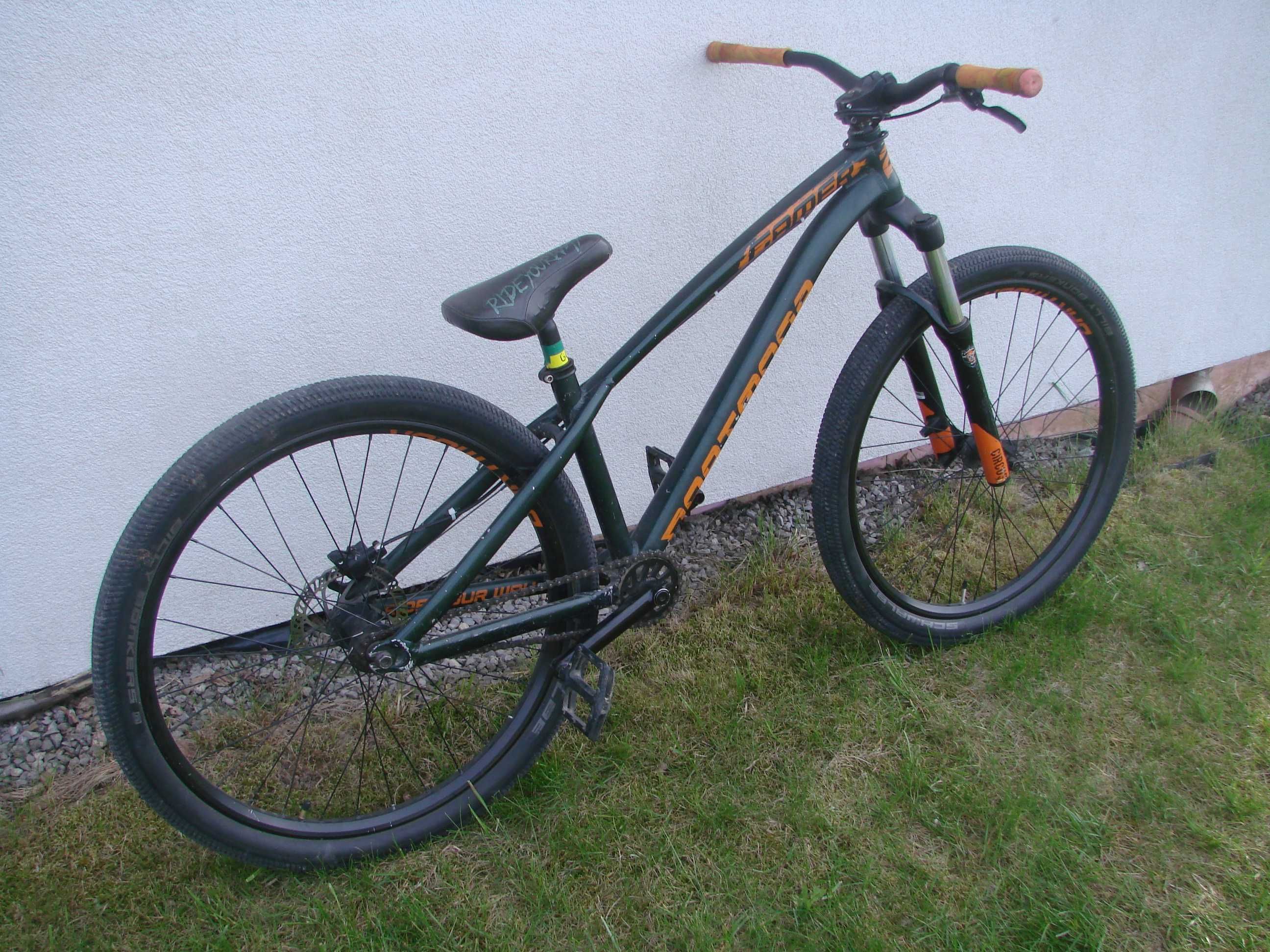dirt Rower MTB Dartmoor Gamer 26 Intro