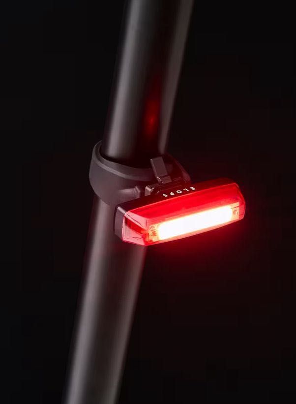LUZ LED USB de bicicleta frente e trás ST 920 conjunto