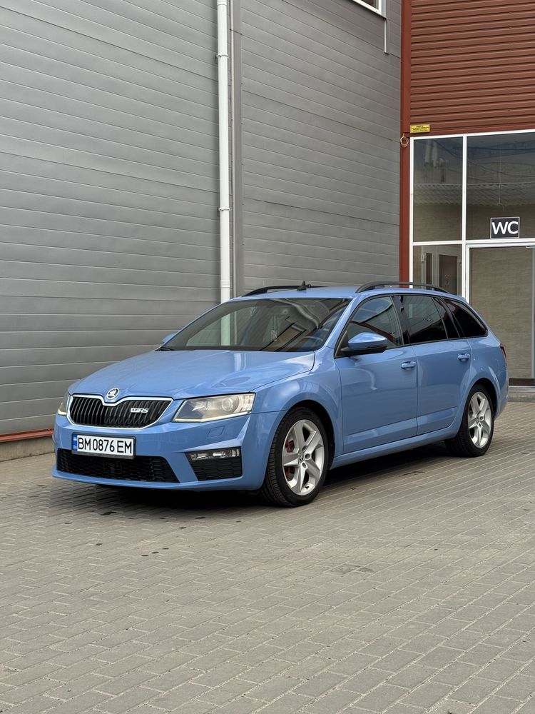 Skda Ocatvia A7 RS