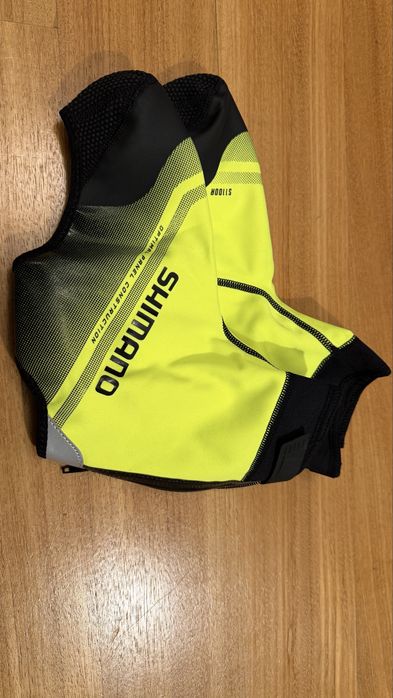 Nowe Ochraniacze SHIMANO S1100R H2O – Neon / Rozmiar XL (44-47)
