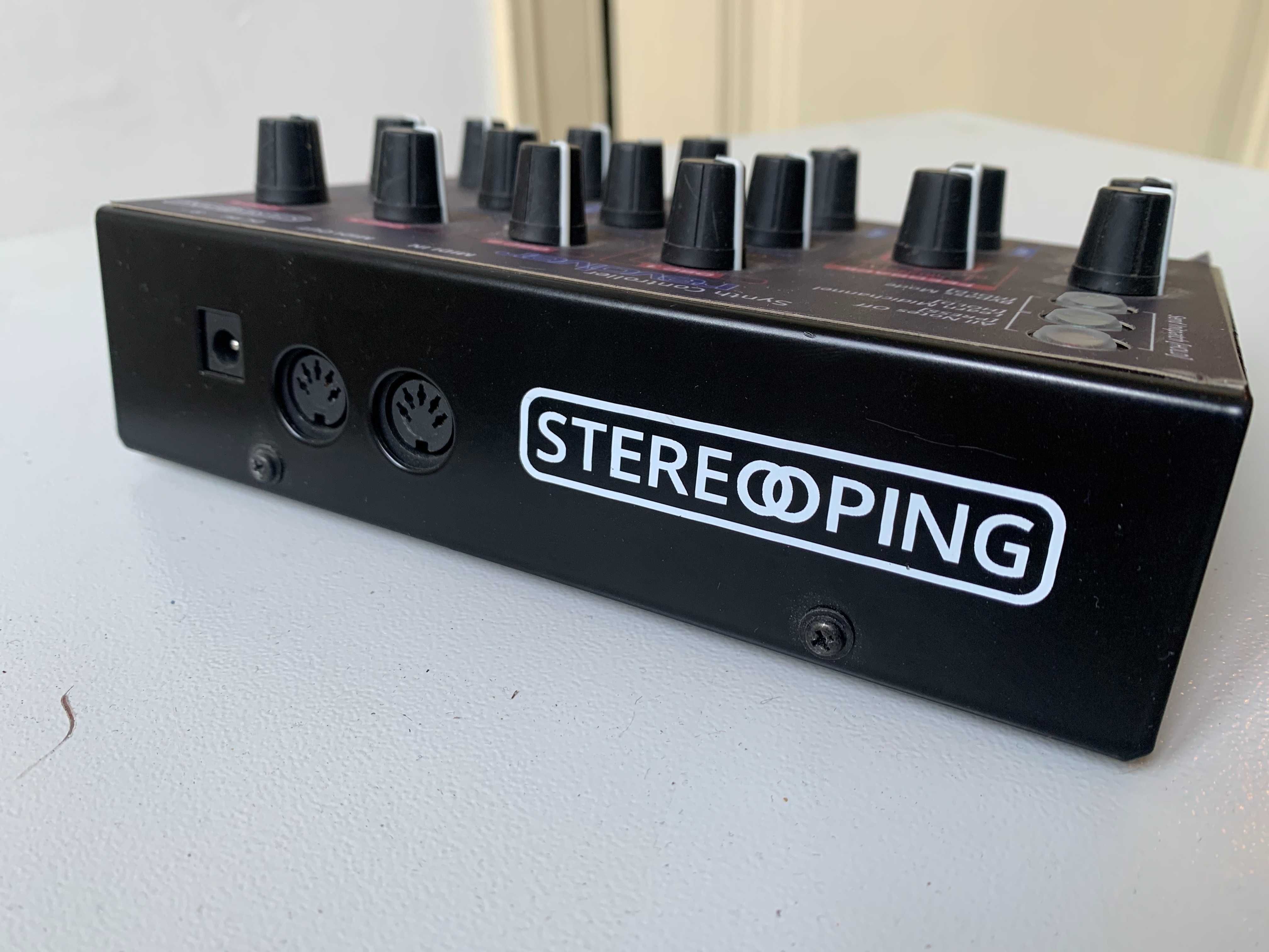 Stereoping CE-1 Programmer for Vintage Synths Midi