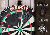 Dart kliny stabilizacyjne do tarczy (winmau, target Red dragon)