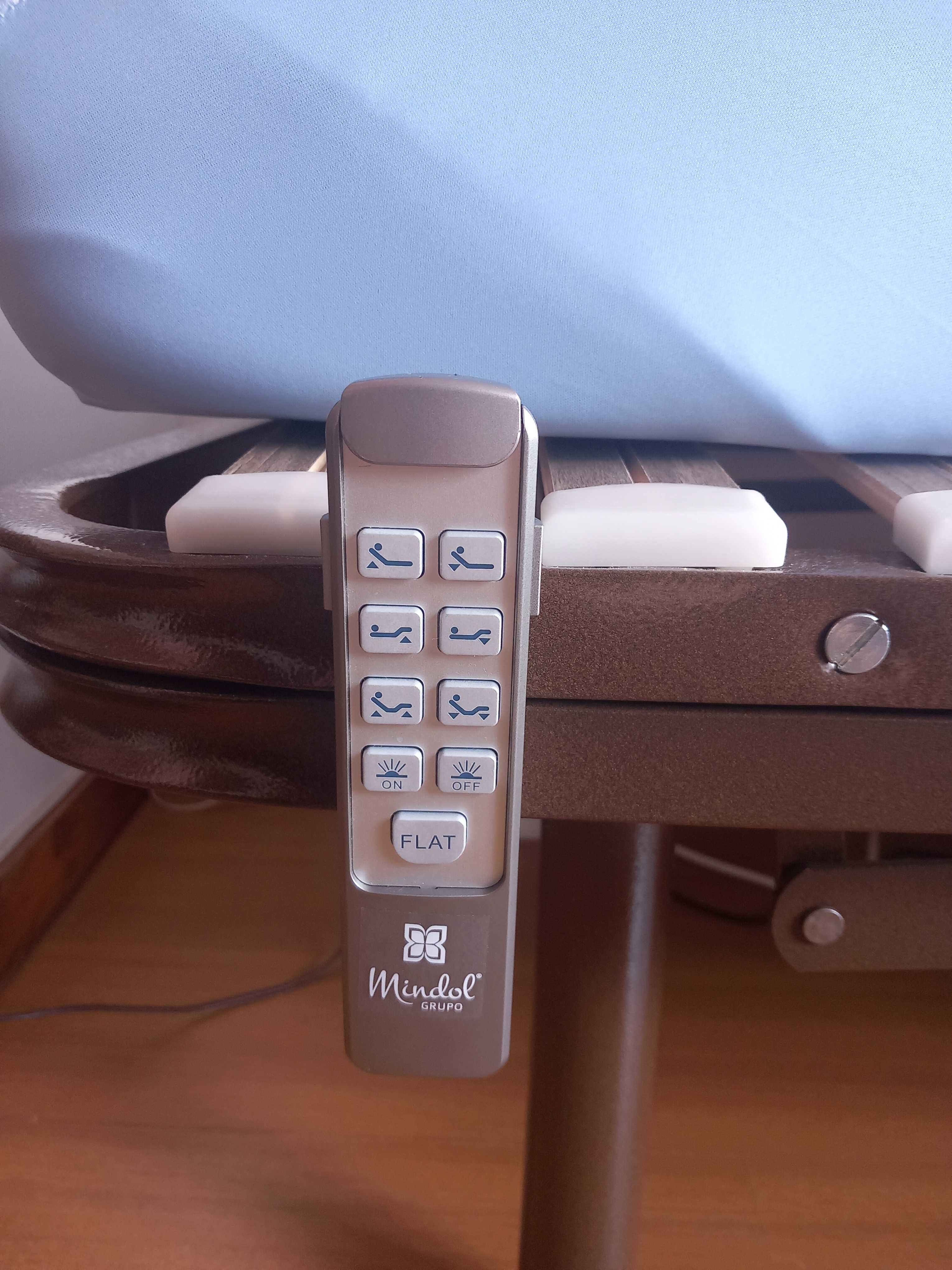 Cama solteiro articulada e elétrica + Colchão (AMBOS COMO NOVOS)