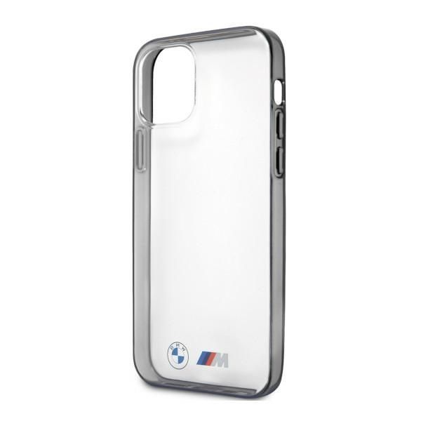 Etui BMW Sandblast Transparent do iPhone 12 Pro Max 6,7"