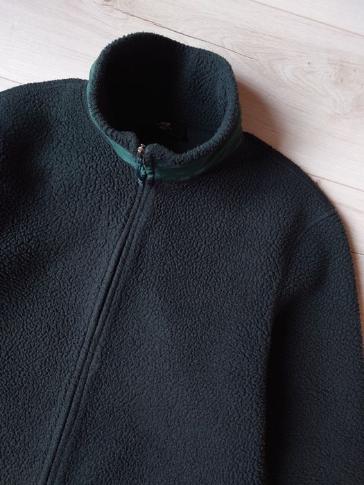 Флисовая кофта шерпа H&M (S)