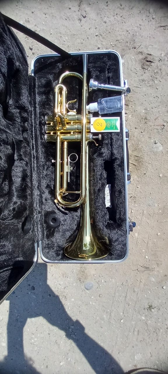 Trompete J Michael TR-200A | Completo