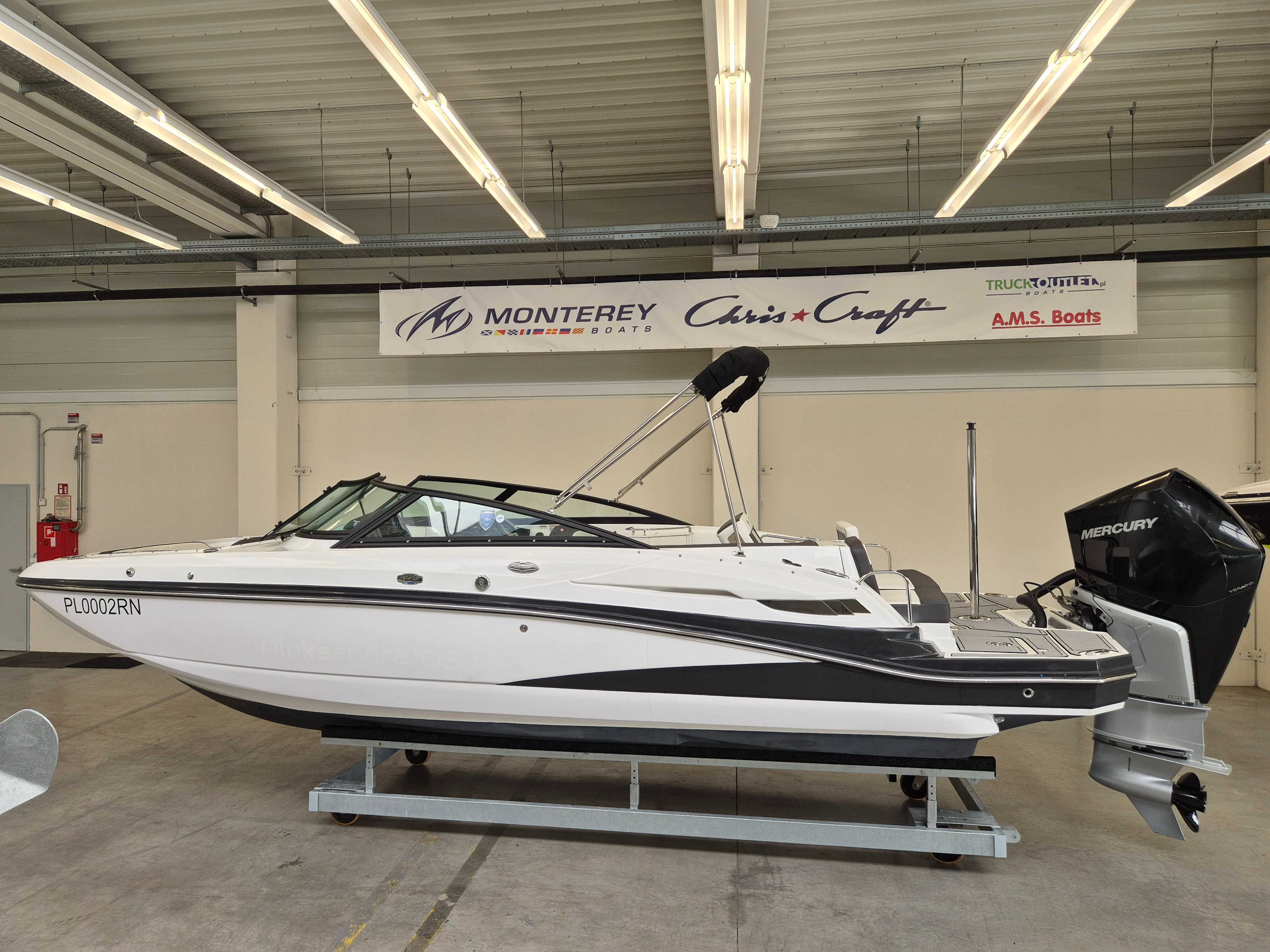 MONTEREY M45  z 2019 roku  / rok modelowy 2020