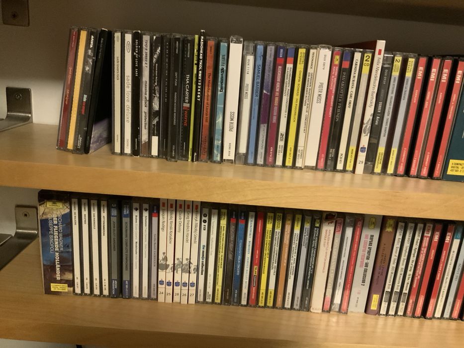 1000 płyt CD tanich bez muzyki POP